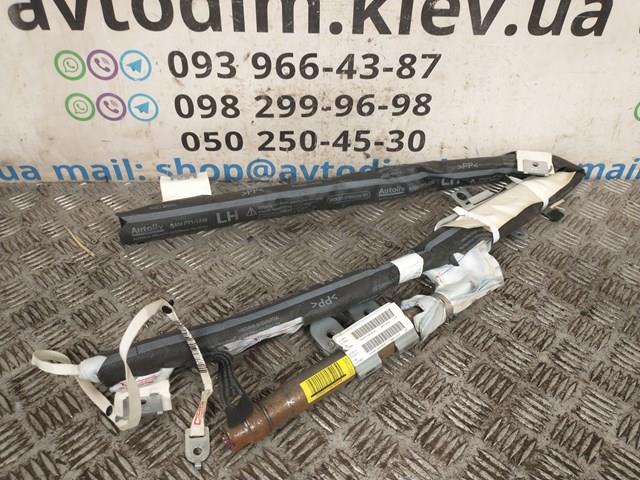 Подушка безпеки, збоку, ліва, AIRBAG 985P14X00B NISSAN