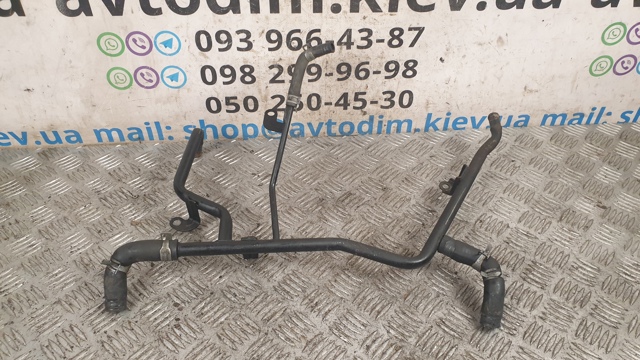 Патрубок системи охолодження 99078AA120 SUBARU