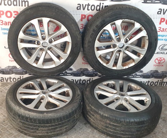 Диски колісні литі (легкосплавні, титанові) D03001KK2A NISSAN