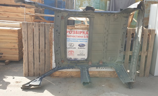 Дах кабіни (кузова) G31124X3DA NISSAN