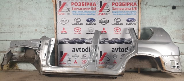 Крило заднє ліве G8101JG4MA NISSAN