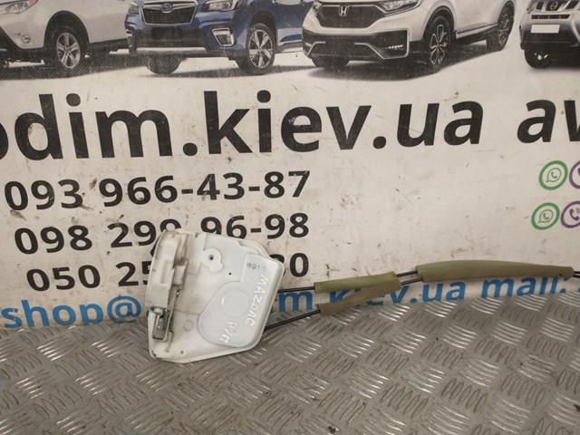 Замок двері правої передньої GS1F58310B MAZDA