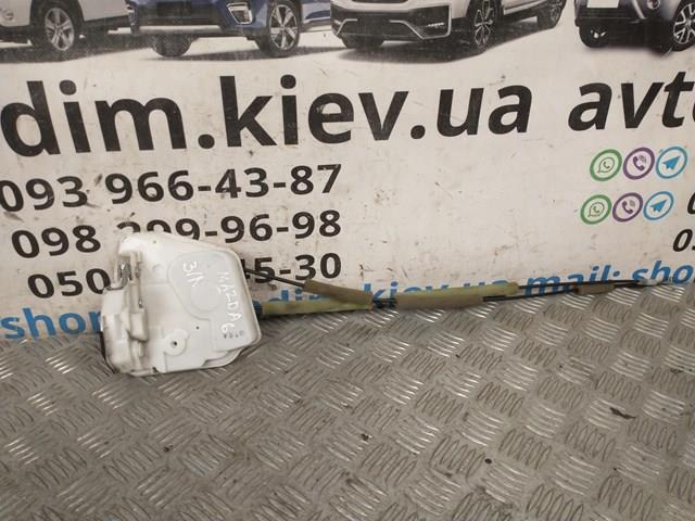 Замок задніх дверей, лівих GS1F73310B MAZDA