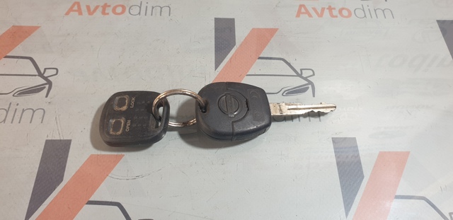 Ключ-заготівка H05645M400 NISSAN