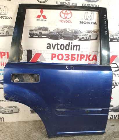 Двері пасажирські задні праві H21008H7MM NISSAN