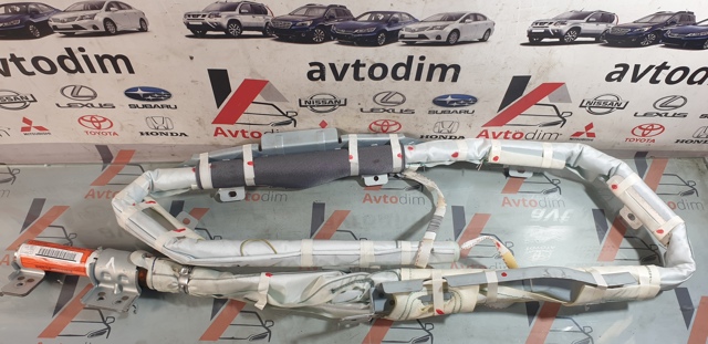 Подушка безпеки, шторка бічна, ліва, AIRBAG K85PAJG01A NISSAN