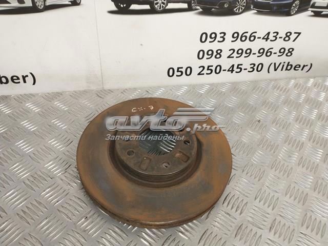 Диск гальмівний передній L2063325X MAZDA
