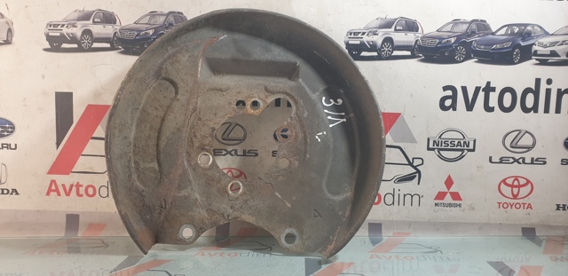 Захист гальмівного диска заднього, лівого M814870 MITSUBISHI