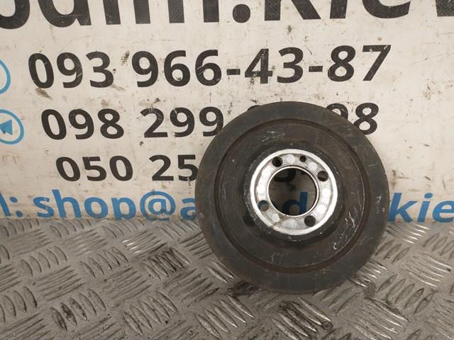 Шків колінвала (демпфер ) MN137104 MITSUBISHI