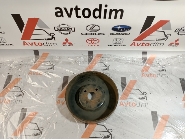 Шків водяного насоса MN149480 MITSUBISHI