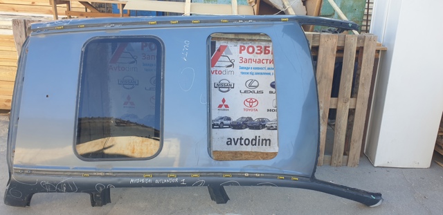 Дах кабіни (кузова) MN161242 MITSUBISHI