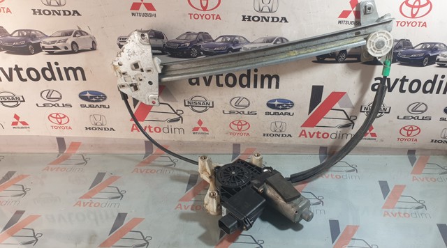 Механізм стеклопод'емника двері задньої, правої MR100766 MITSUBISHI