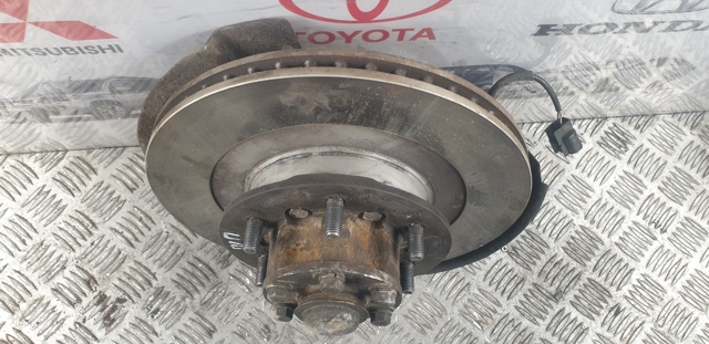 Вісь передня і поворотні кулаки MR113895 MITSUBISHI