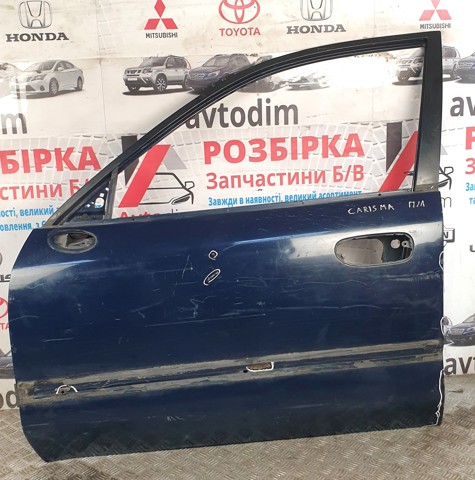 Дверь передня ліва MR125463 MITSUBISHI