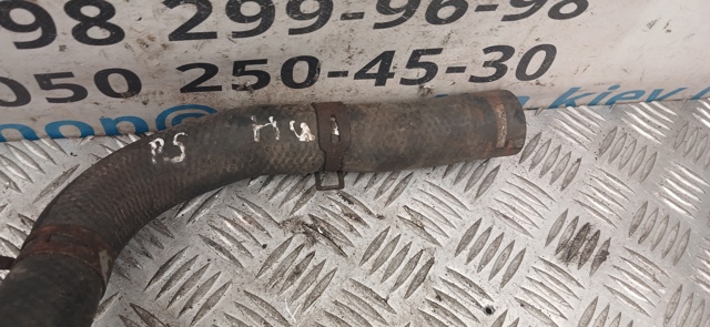 Шланг/патрубок радіатора охолодження, нижній MR258402 MITSUBISHI