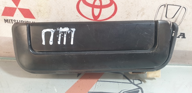 Ручка передніх дверей зовнішня, права MR313834 MITSUBISHI