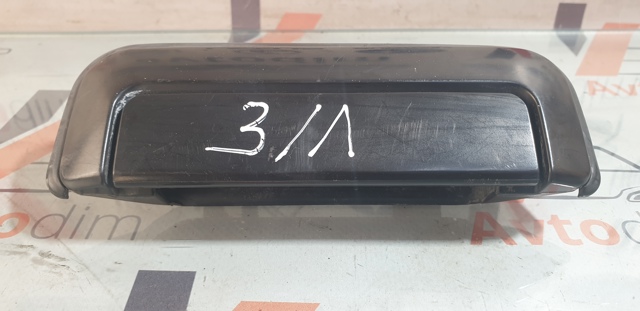 Ручка задніх дверей зовнішня, ліва MR313835 MITSUBISHI