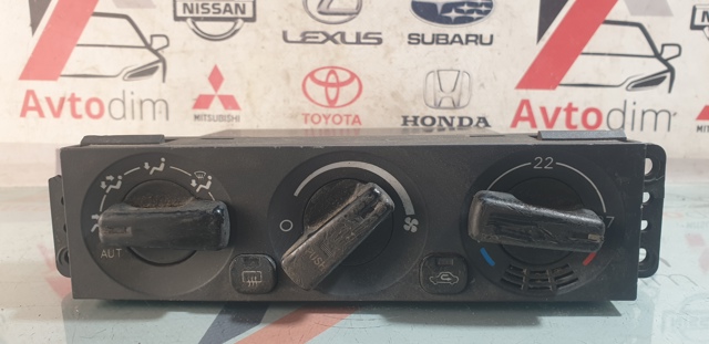 Блок управління пічкою MR360474 MITSUBISHI