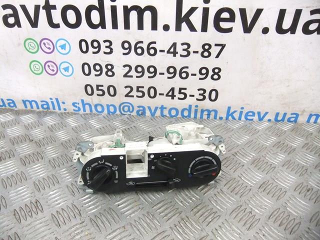 Реостат/перемикач-регулятор режиму обігрівача салону MR398626 MITSUBISHI