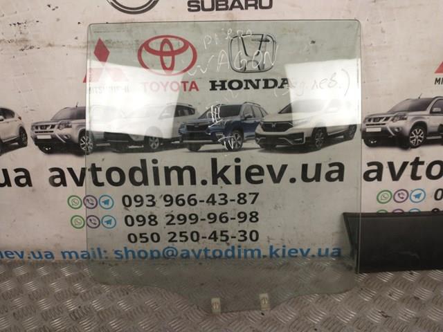 Скло заднє ліве MR436983 MITSUBISHI