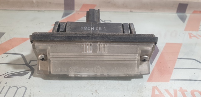 Ліхтар освітлення номерного знака MR485387 MITSUBISHI