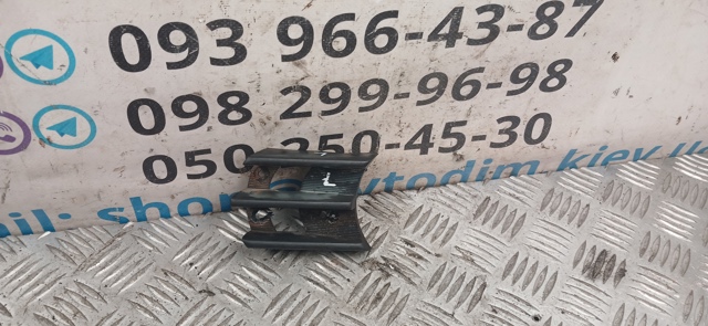 Заглушка, решітка протитуманних фар бампера переднього, ліва MR496691 MITSUBISHI