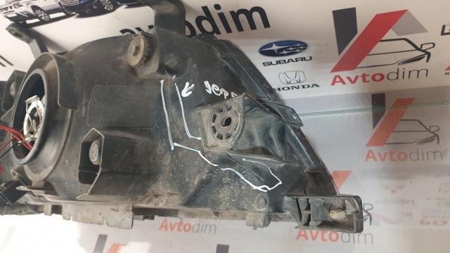 Фари MR508985 MITSUBISHI