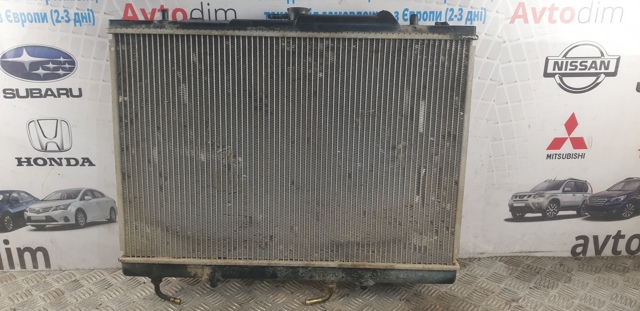 Радіатор системи охолодження двигуна MR514709 MITSUBISHI
