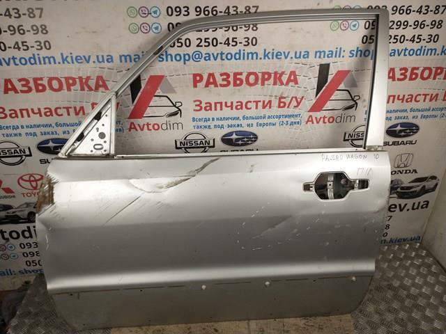Двері передні, ліві Mitsubishi Pajero 3