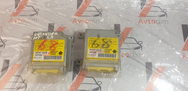Модуль-процесор управління подушки безпеки MR587868 MITSUBISHI