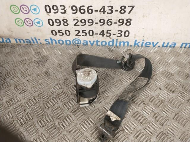 Пасок безпеки задній правий MR610843 MITSUBISHI