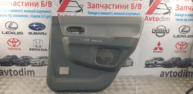 Обшивка правих задніх дверей MR651487 MITSUBISHI