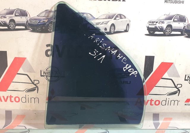 Кватирка дверей трикутник, задньої, лівої MR720216 MITSUBISHI