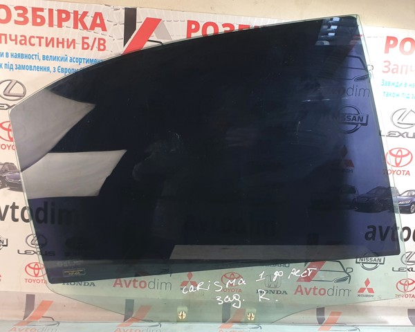 Скло заднє праве MR721969 MITSUBISHI