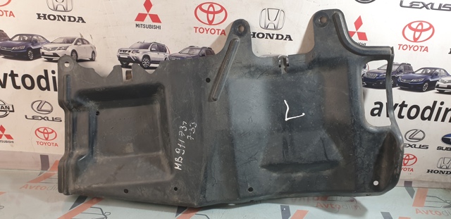 Захист двигуна, лівий MR911731 MITSUBISHI
