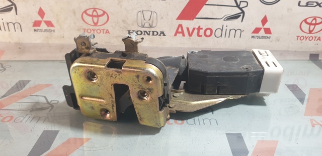 Замок передніх пасажирських дверей MR912016 MITSUBISHI