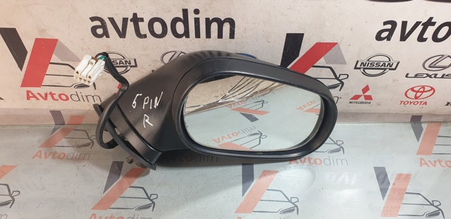 Праве бічне дзеркало MR912876 MITSUBISHI