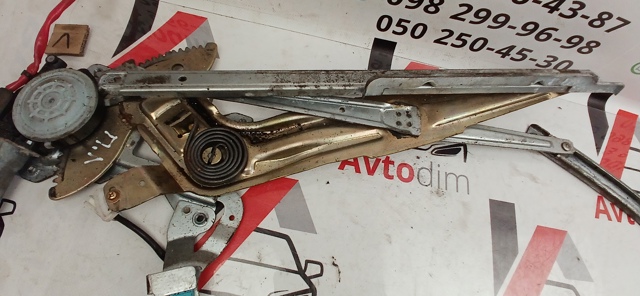 Склопідйомник передньої лівої двері MR970605 MITSUBISHI