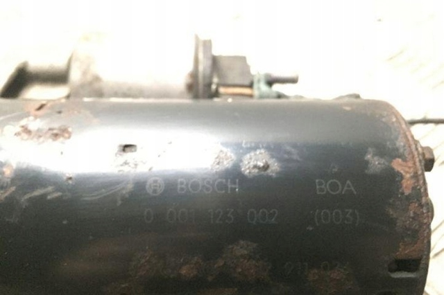 Стартер 0001123002 PORSCHE