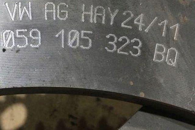 Маховик зчеплення 059105323BQ PORSCHE