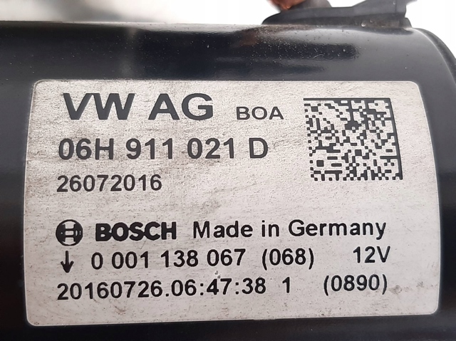 Стартер автомобільний 06H911021D PORSCHE