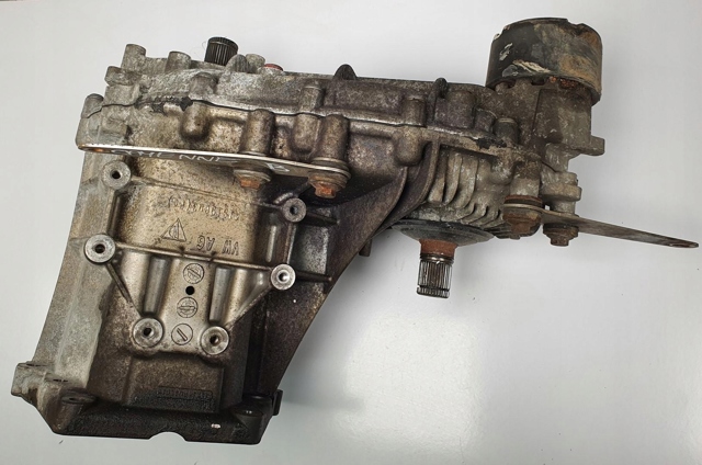 Раздатка (коробка роздавальна) 0BU341011M PORSCHE
