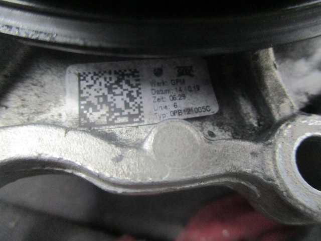 Помпа охолодження 0PB121005C PORSCHE