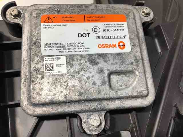 Блок розпалювання, ксенон 10R044663 LAND ROVER