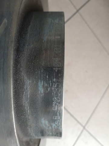 Диск гальмівний передній 298615302B PORSCHE
