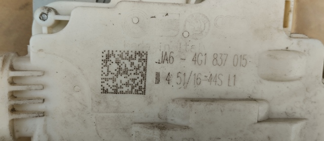 Замок водійських дверей 4G1837015 PORSCHE