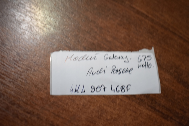 Прилади й апаратура діагностики 4KL907468F PORSCHE