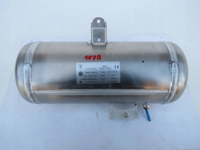 Ресивер пневматичної системи 7L0616202A PORSCHE
