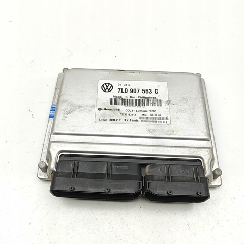 Блок керування пневмопідвіскою 7L0907553G PORSCHE