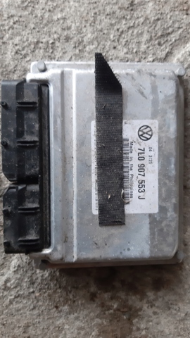 Блок управління пневмопідвіскою 7L0907553J PORSCHE